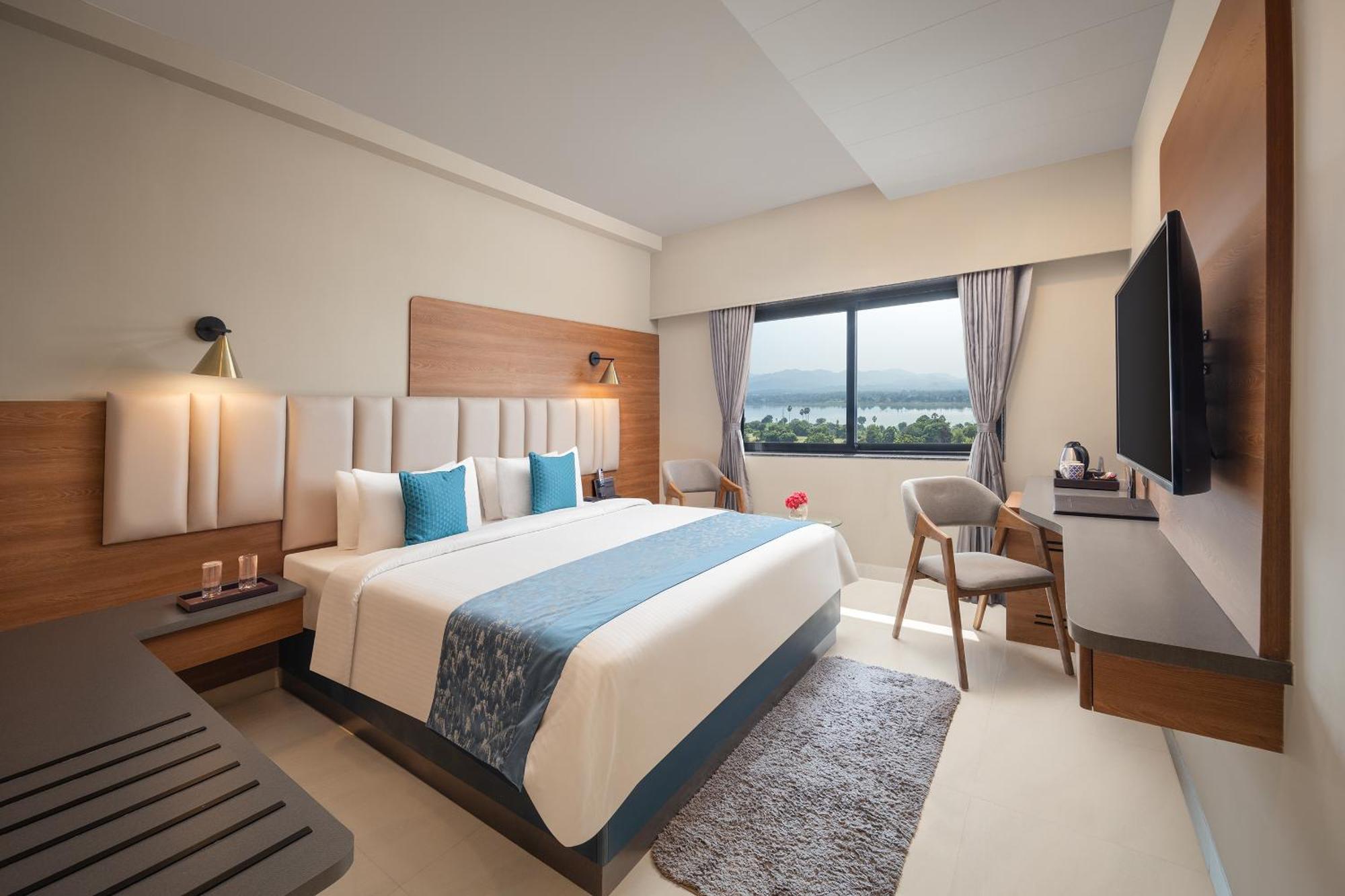 Fortune Statue Of Unity, Ekta Nagar - Member Itc Hotels' Group Kevadia Екстер'єр фото