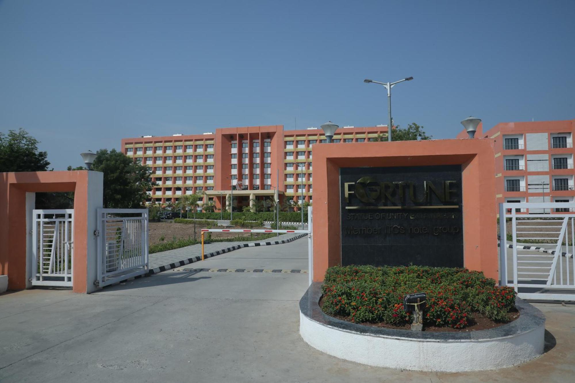 Fortune Statue Of Unity, Ekta Nagar - Member Itc Hotels' Group Kevadia Екстер'єр фото