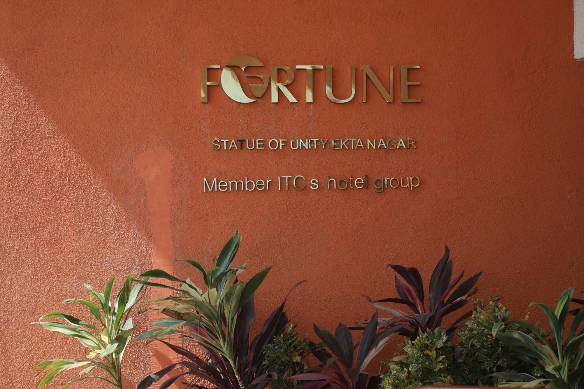 Fortune Statue Of Unity, Ekta Nagar - Member Itc Hotels' Group Kevadia Екстер'єр фото