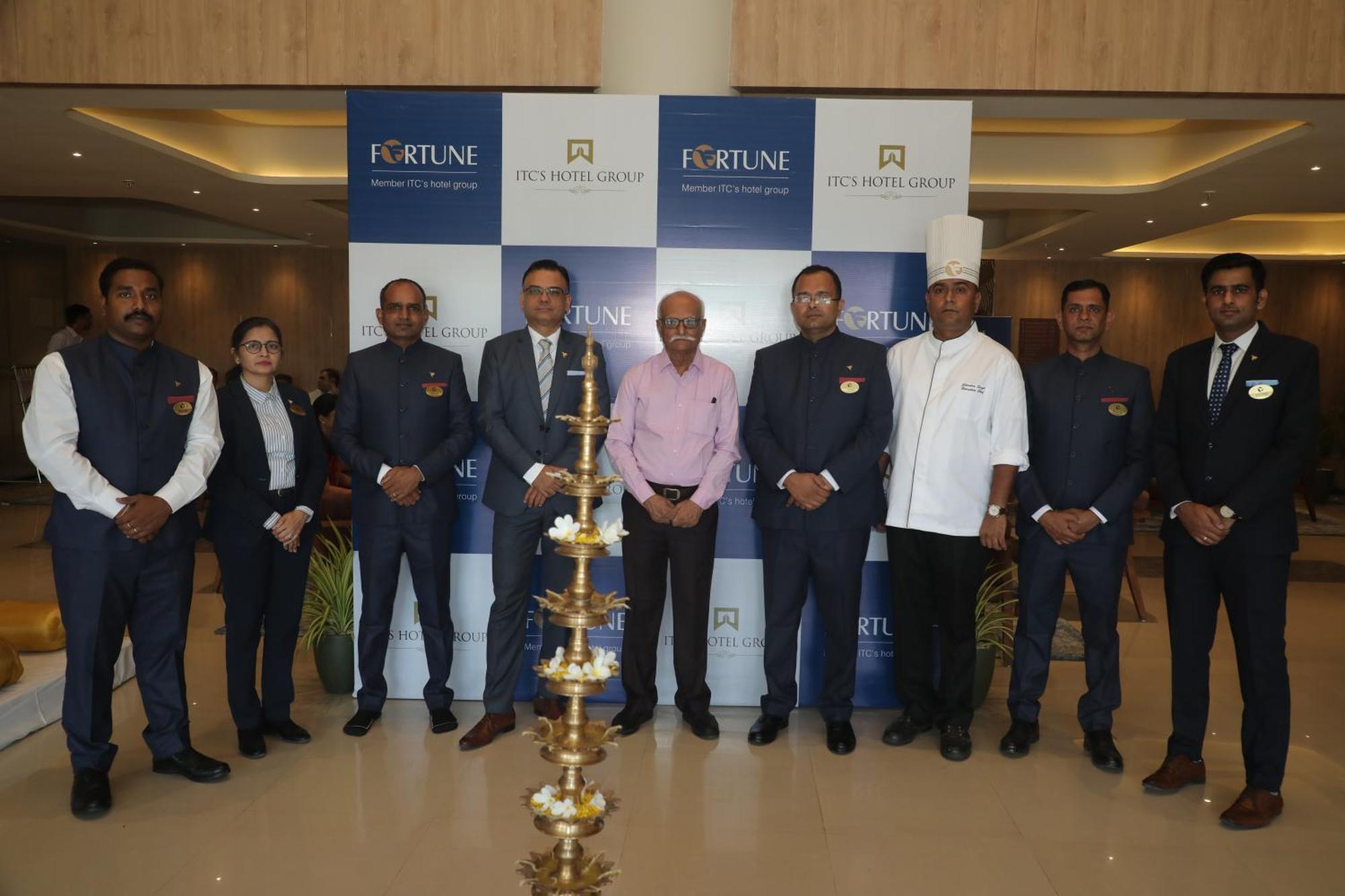 Fortune Statue Of Unity, Ekta Nagar - Member Itc Hotels' Group Kevadia Екстер'єр фото