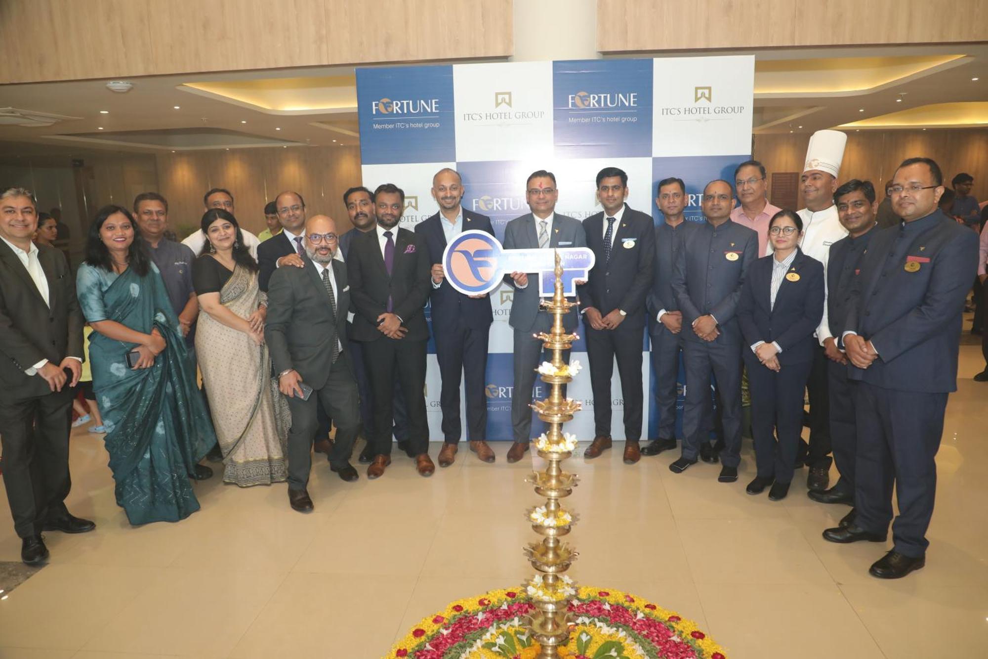 Fortune Statue Of Unity, Ekta Nagar - Member Itc Hotels' Group Kevadia Екстер'єр фото