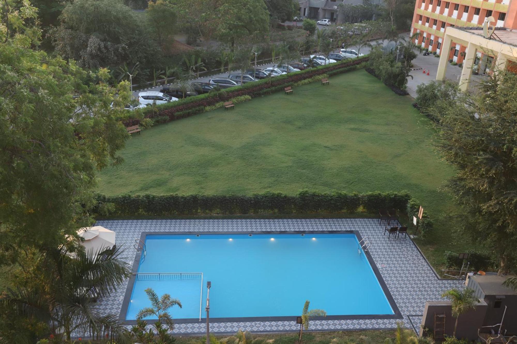 Fortune Statue Of Unity, Ekta Nagar - Member Itc Hotels' Group Kevadia Екстер'єр фото