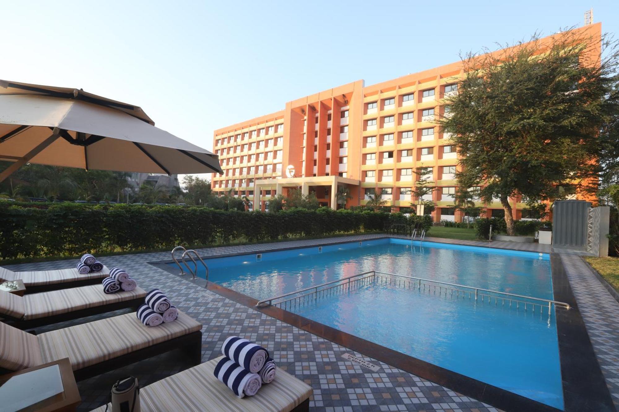 Fortune Statue Of Unity, Ekta Nagar - Member Itc Hotels' Group Kevadia Екстер'єр фото